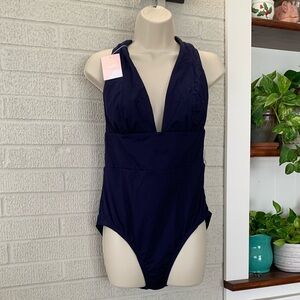 Andie Women's Navy One Piece Swimsuit
